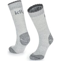 Spodní prádlo Sportovní ponožky  Kilpi Hrubé ponožky z merino vlny  LECCO-U Šedá
