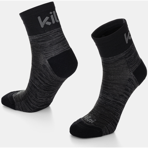 Spodní prádlo Sportovní ponožky  Kilpi Unisex běžecké ponožky  SPEED-U Černá