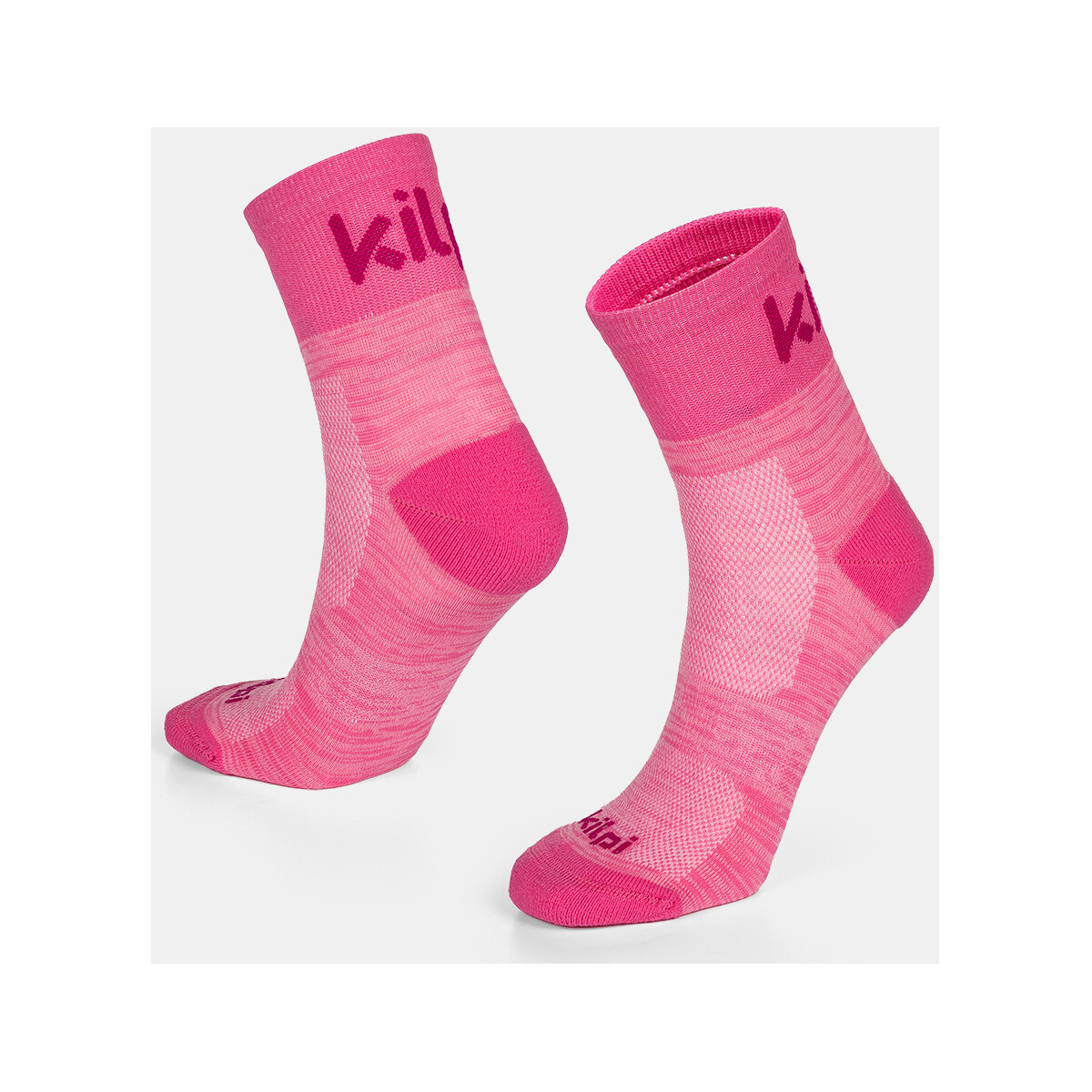 Spodní prádlo Sportovní ponožky  Kilpi Unisex běžecké ponožky  SPEED-U Růžová
