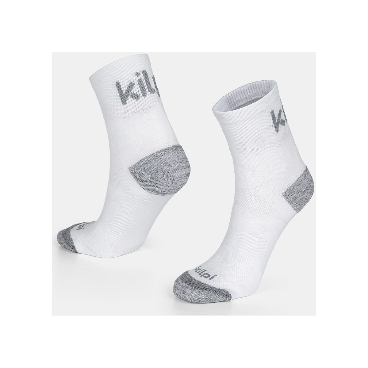 Spodní prádlo Sportovní ponožky  Kilpi Unisex běžecké ponožky  SPEED-U Bílá