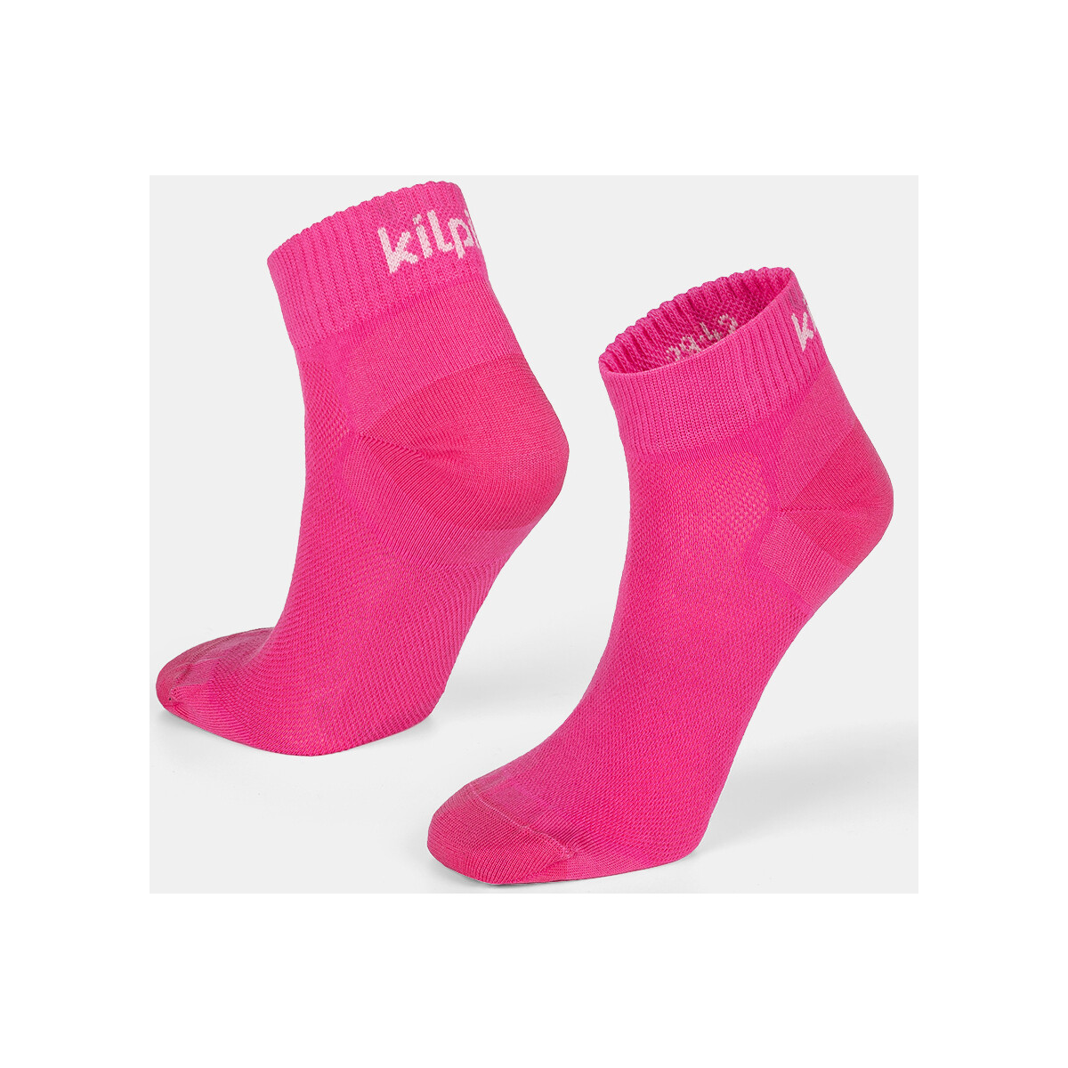 Spodní prádlo Sportovní ponožky  Kilpi Unisex běžecké ponožky  MINIMIS-U Růžová