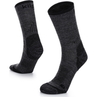 Spodní prádlo Sportovní ponožky  Kilpi Unisex outdoorové ponožky  MIRIN-U Černá