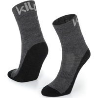 Spodní prádlo Sportovní ponožky  Kilpi Unisex outdoorové ponožky  LIRIN-U Černá
