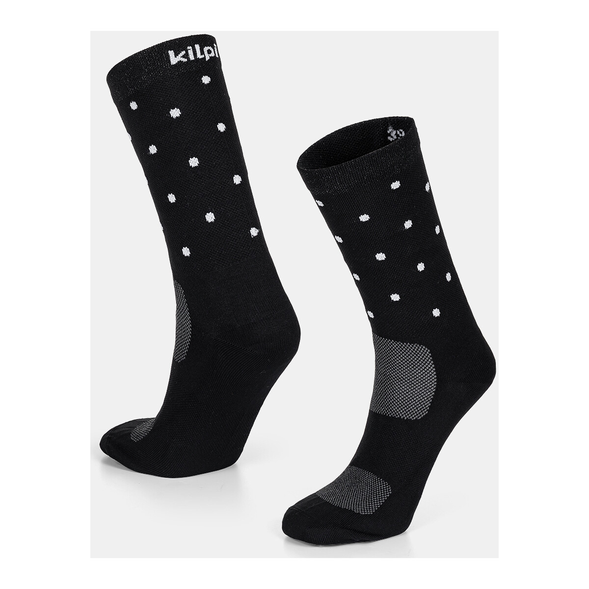 Spodní prádlo Sportovní ponožky  Kilpi Unisex sportovní ponožky  DOTS-U Černá