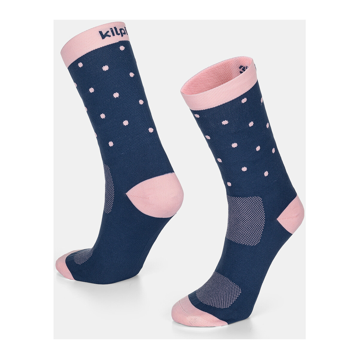 Spodní prádlo Sportovní ponožky  Kilpi Unisex sportovní ponožky  DOTS-U Modrá