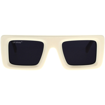 Off-White sluneční brýle Occhiali da Sole Leonardo 10107 - Bílá