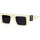 Hodinky & Bižuterie sluneční brýle Off-White Occhiali da Sole  Leonardo 10107 Bílá