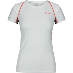 Textil Trička s krátkým rukávem Kilpi Dámské funkční triko  RAINBOW-W Bílá