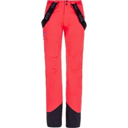 Textil Kalhoty Kilpi Dámské lyžařské kalhoty  LAZZARO-W Růžová