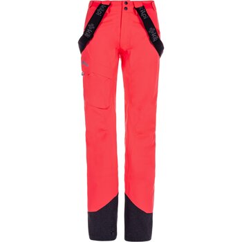 Textil Kalhoty Kilpi Dámské lyžařské kalhoty  LAZZARO-W Růžová