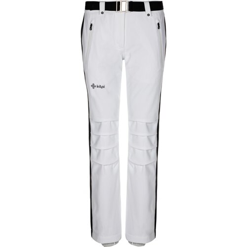 Textil Kalhoty Kilpi Dámské lyžařské kalhoty  HANZO-W Bílá