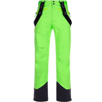 Kilpi Kalhoty Pánské 3-vrstvé kalhoty LAZZARO-M - Zelená
