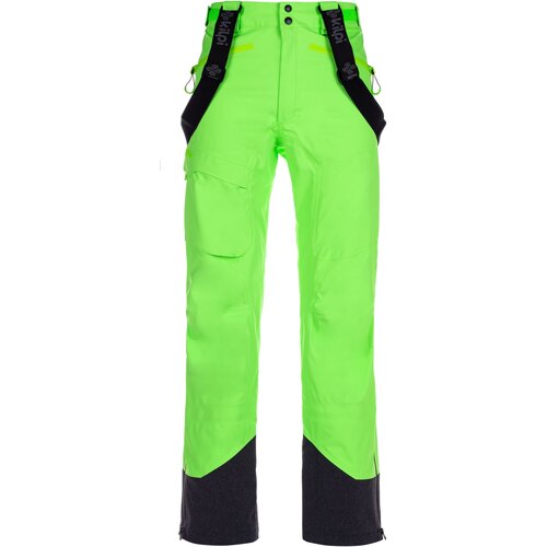 Textil Kalhoty Kilpi Pánské 3-vrstvé kalhoty  LAZZARO-M Zelená
