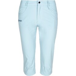 Textil Tříčtvrteční kalhoty Kilpi Dámské outdoorové 3/4 kalhoty  TRENTA-W Modrá