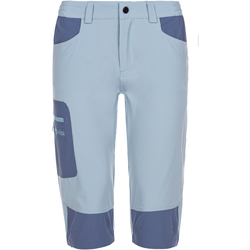 Textil Tříčtvrteční kalhoty Kilpi Dámské outdoorové 3/4 kalhoty  OTARA-W Modrá