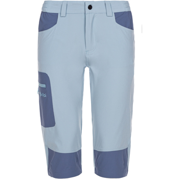 Textil Tříčtvrteční kalhoty Kilpi Dámské outdoorové 3/4 kalhoty  OTARA-W Modrá