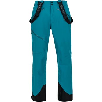 Textil Kalhoty Kilpi Pánské membránové kalhoty  LAZZARO-M Modrá