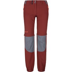 Textil Kalhoty Kilpi Dámské outdoorové kalhoty  HOSIO-W Červená