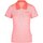 Textil Trička s krátkým rukávem Kilpi Dámské funkční polo tričko  COLLAR-W Růžová