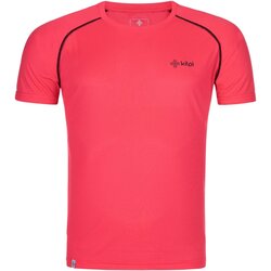 Textil Trička s krátkým rukávem Kilpi Pánské ultralehké tričko  DIMARO-M Růžová