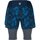 Textil Kraťasy / Bermudy Kilpi Pánské běžecké šortky 2 in 1  BERGEN-M Modrá