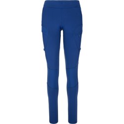 Textil Legíny Kilpi Dámské outdoorové kalhoty  MOUNTERIA-W Modrá