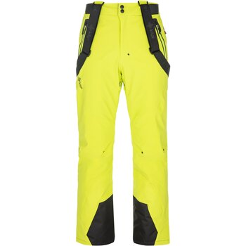 Kilpi Kalhoty Pánské lyžařské kalhoty LEGEND-M - Zelená