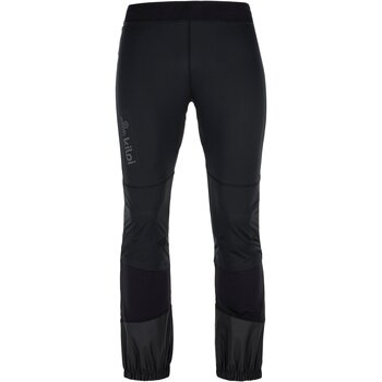 Textil Legíny Kilpi Sportovní skialpové kalhoty  BRISTEN-U Černá