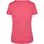 Textil Trička s krátkým rukávem Kilpi Dámské outdoorové triko  GAROVE-W Růžová