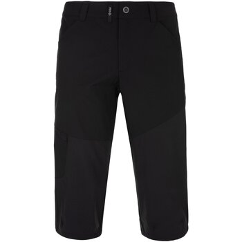 Textil Tříčtvrteční kalhoty Kilpi Pánské outdoorové 3/4 kalhoty  OTARA-M Černá