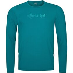 Textil Trička s dlouhými rukávy Kilpi Pánské technické triko  SPOLETO-M Modrá