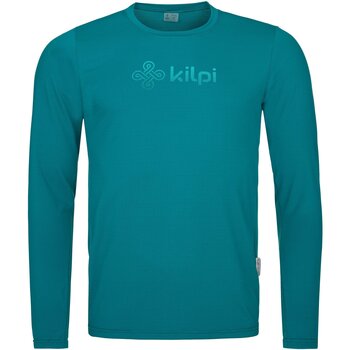 Textil Trička s dlouhými rukávy Kilpi Pánské technické triko  SPOLETO-M Modrá