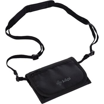 Taška Náprsní tašky Kilpi Unisexová outdoorová peněženka  PAYA-U Černá