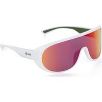 Hodinky & Bižuterie sluneční brýle Kilpi Unisex sluneční brýle  CORDEL-U Bílá
