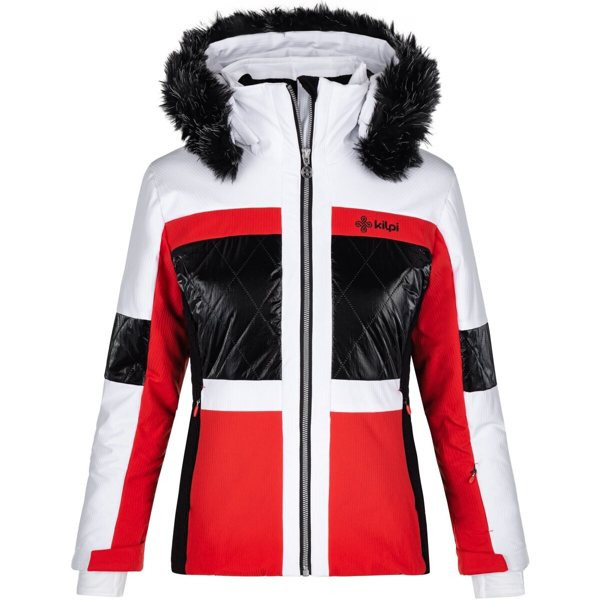 Textil Bundy Kilpi Dámská lyžařská bunda  ELZA-W Červená