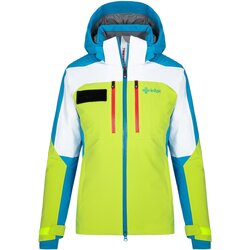 Textil Bundy Kilpi Dámská lyžařská bunda  DEXEN-W Zelená