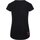 Textil Trička s krátkým rukávem Kilpi Dámské bavlněné tričko  ALBION-W Černá