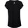 Textil Trička s krátkým rukávem Kilpi Dámské tričko s krátkým rukávem  ROISIN-W Černá