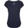 Textil Trička s krátkým rukávem Kilpi Dámské tričko s krátkým rukávem  ROISIN-W Modrá