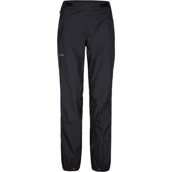 Textil Kalhoty Kilpi Dámské nepromokavé kalhoty na outdoor  ALPIN-W Černá