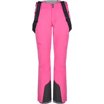 Textil Kalhoty Kilpi Dámské lyžařské kalhoty  EURINA-W Růžová