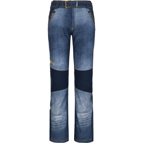 Textil Kalhoty Kilpi Dámské softshellové lyžařské kalhoty  JEANSO-W Modrá