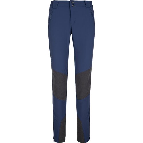 Textil Kalhoty Kilpi Dámské outdoorové kalhoty  NUUK-W Modrá