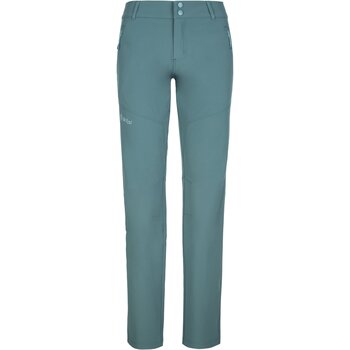 Textil Kalhoty Kilpi Dámské outdoor kalhoty  LAGO-W Zelená