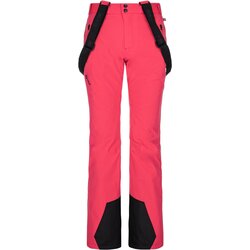 Textil Kalhoty Kilpi Dámské lyžařské kalhoty  RAVEL-W Růžová