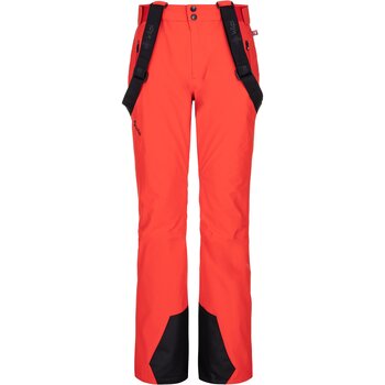 Textil Kalhoty Kilpi Dámské lyžařské kalhoty  RAVEL-W Červená