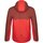 Textil Bundy Kilpi Pánská outdoorová bunda  HURRICANE-M Červená