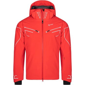 Textil Bundy Kilpi Pánská lyžařská bunda  HYDER-M Červená