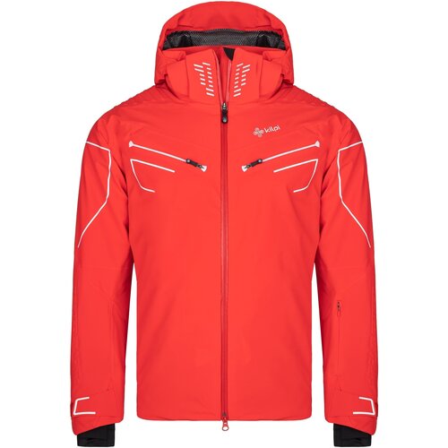 Textil Bundy Kilpi Pánská lyžařská bunda  HYDER-M Červená