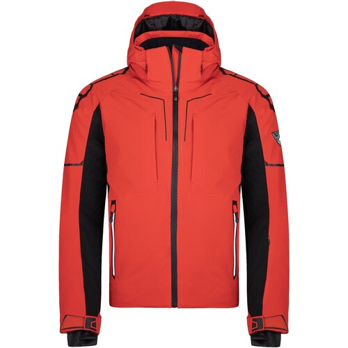 Textil Bundy Kilpi Pánská lyžařská bunda  TURNAU-M Červená
